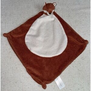 Angel‎ Dear Fox Security Blanket Soft Plush Baby Woodland Lovey Orange